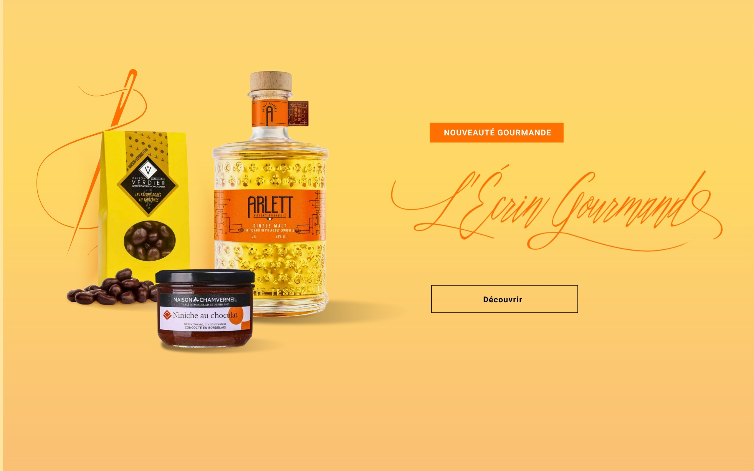 Coffret l'écrin gourmand